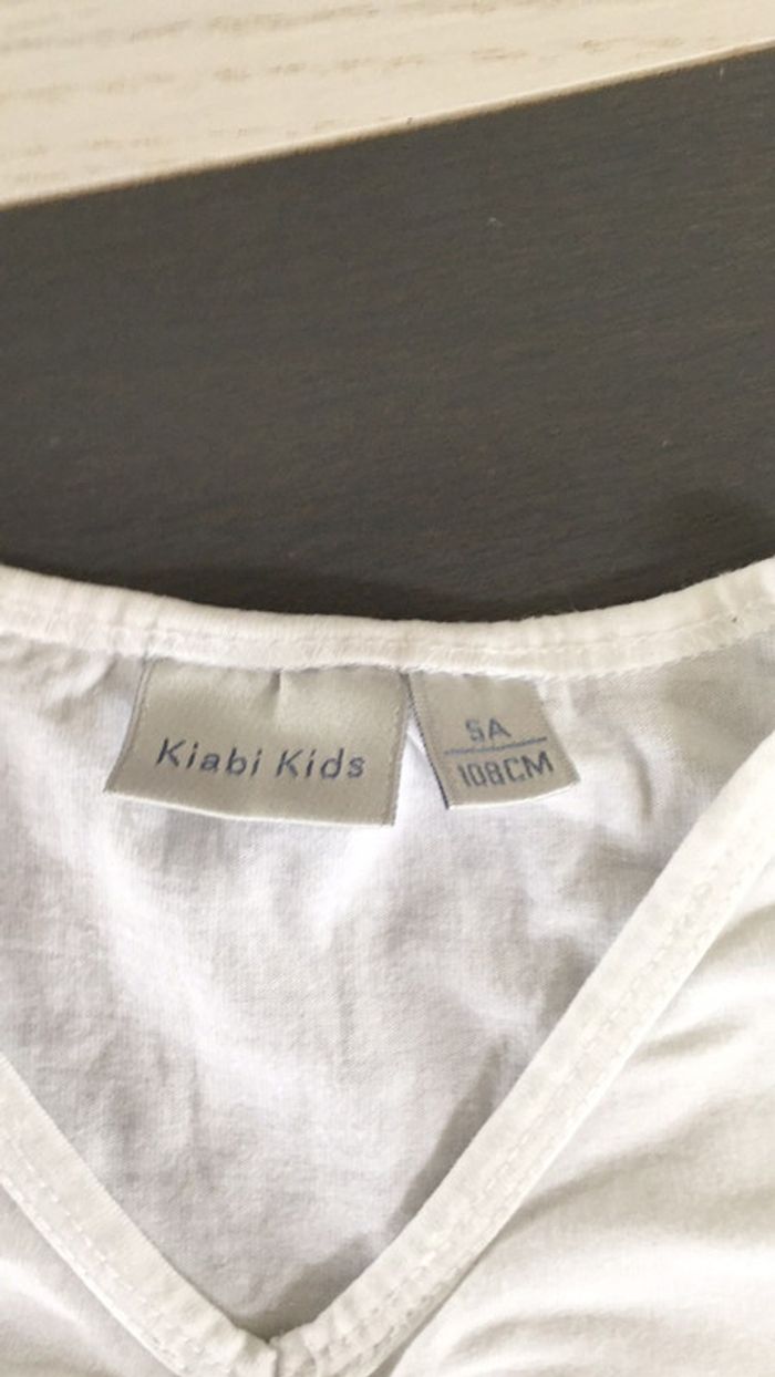 Débardeur broderie 5 ans Kiabi - photo numéro 3