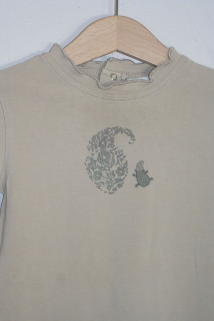 Robe Tape à l'oeil beige 12m - photo numéro 2