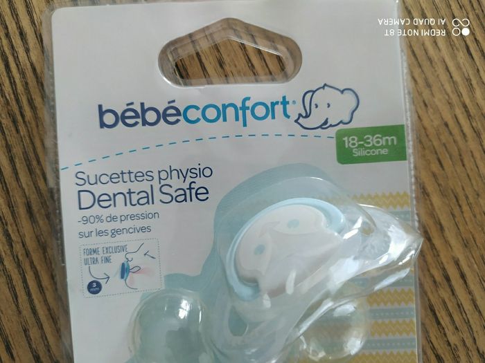 Sucette bebe dental safe 18/36mois - photo numéro 3
