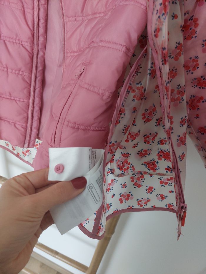 Manteau 2 en 1 doudoune + cape de pluie Sergent Major 6 ans - photo numéro 5