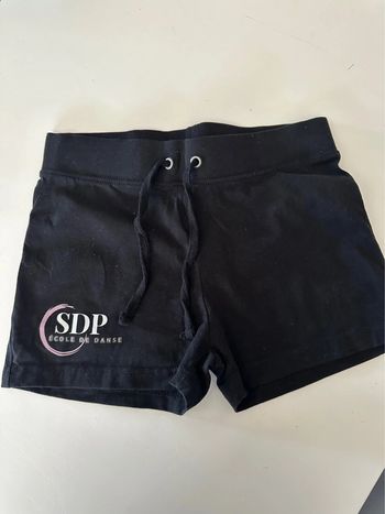 Short de danse noir