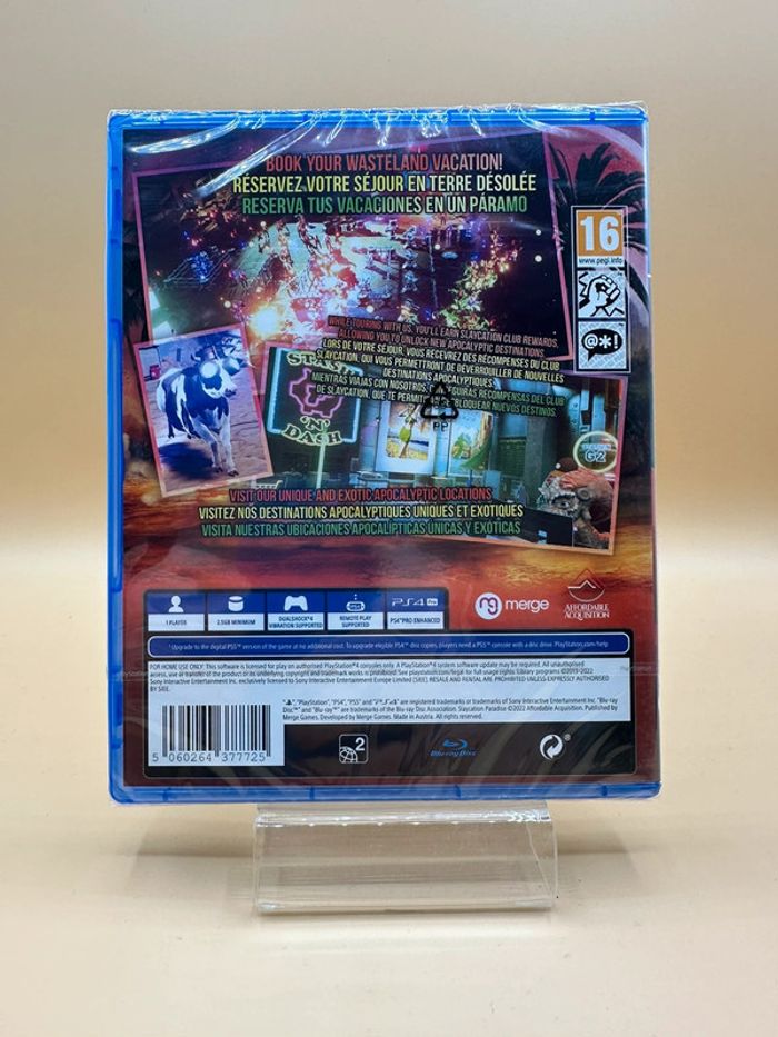 Slaycation : Paradise Ps4 - photo numéro 2