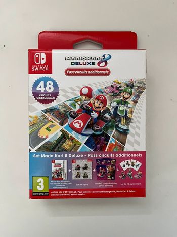 Goodies du Pass Circuit Additionnel Mario Kart 8 Deluxe (sans code)