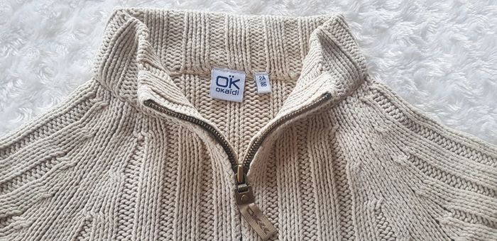 Veste/gilet beige garçon Okaïdi t. 2 ans - photo numéro 2