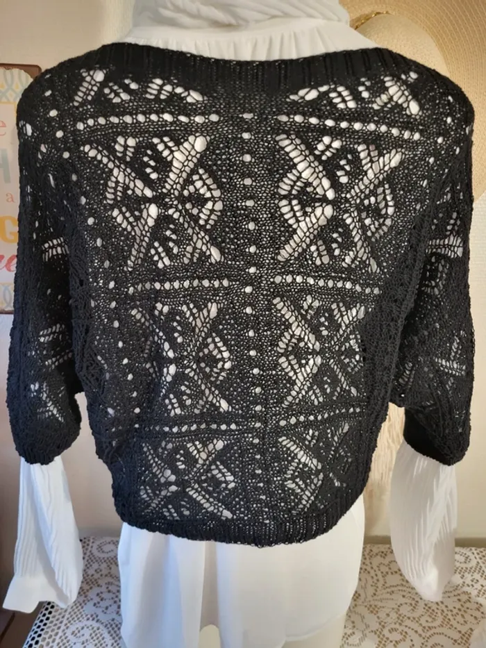 Pull crochet - photo numéro 4