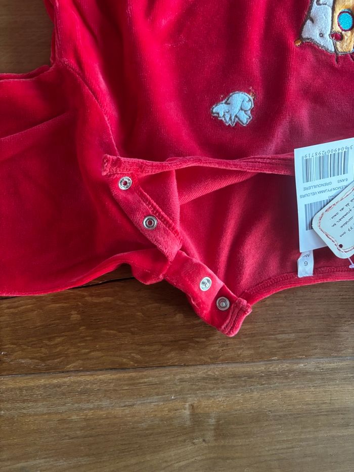 Pyjamas hiver carré blanc 6A - photo numéro 7