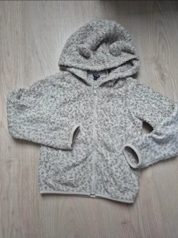 👧 Gilet zippé