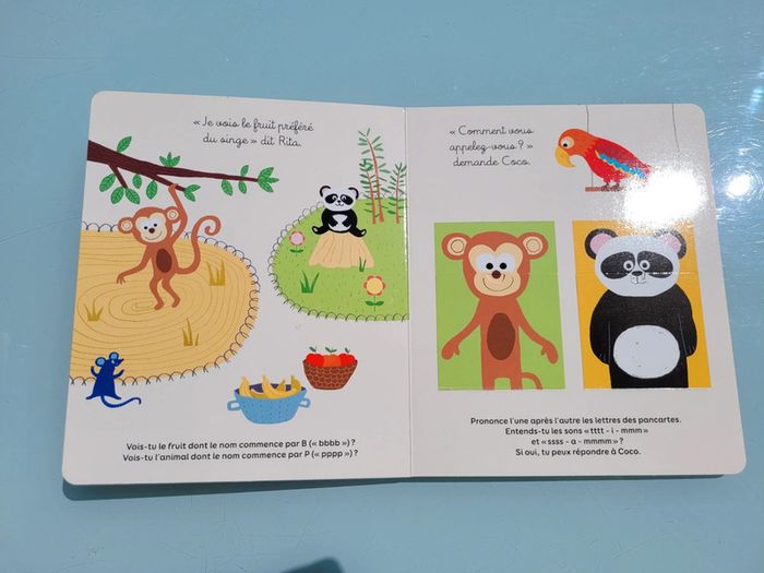 Livre animé Voilà les lettres! Je joue du bout des doigts, Moi tout seul (30) - photo numéro 5
