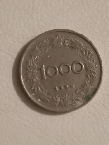 1000 couronnes Autriche 1924