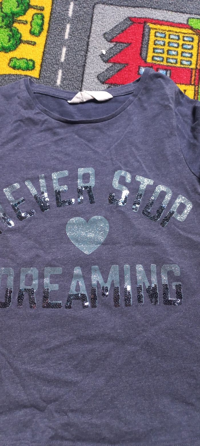 Tee shirt 8 ans H&M - photo numéro 2