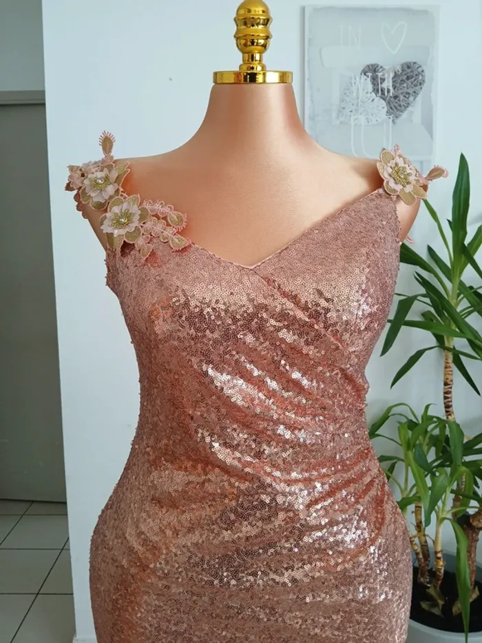 Robe de Cérémonie Mariée Taille L🌿💝 - photo numéro 12