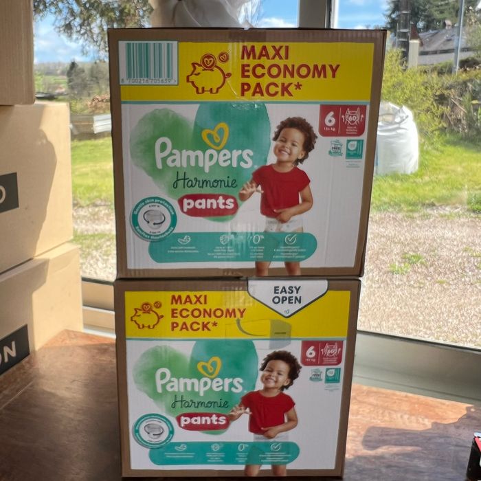 Couche taille 6 Harmonie Pampers : 120 culottes Pants - photo numéro 3