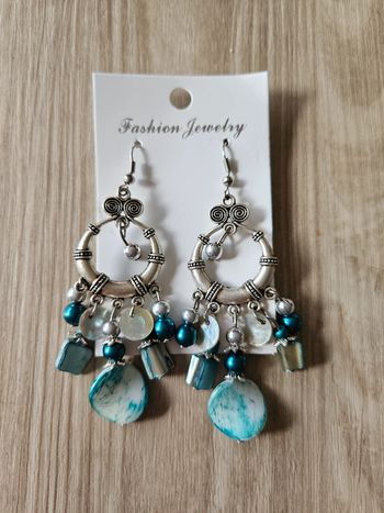 Boucles d'oreilles fantaisie