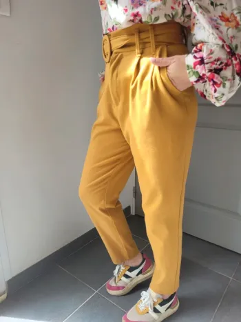 Pantalon zara chino taille s