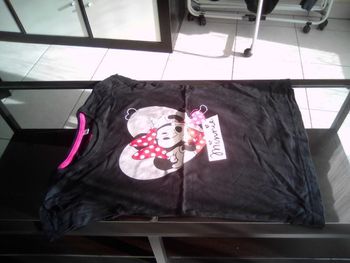 Tee shirt manches courtes. DISNEY. 12 ans