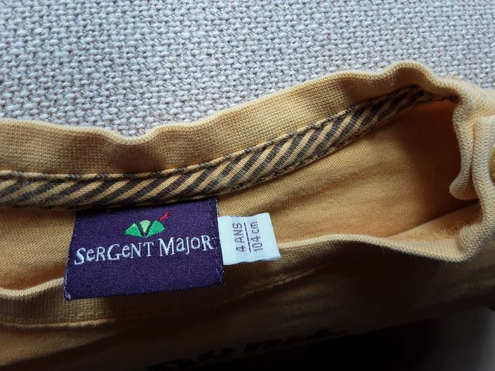 T-shirt enfant Sergent Major - photo numéro 3