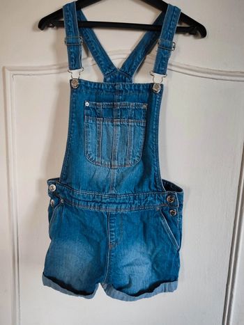 Salopette short