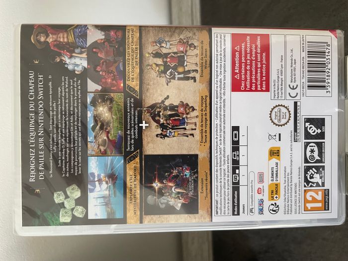 One Piece Odyssey Deluxe Edition SWITCH - photo numéro 2