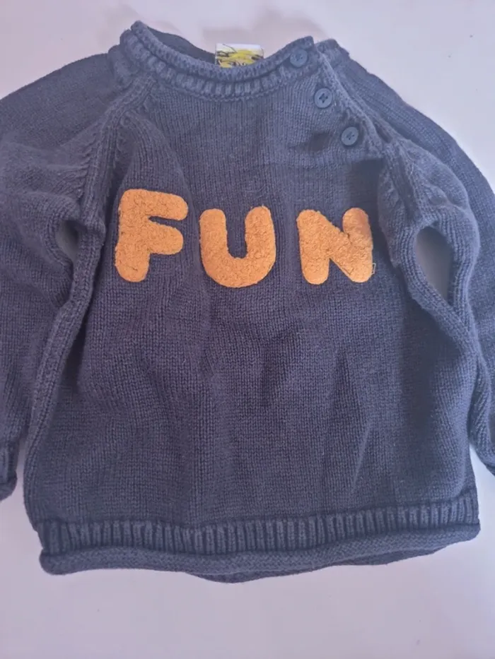 Pull 12 mois - photo numéro 3