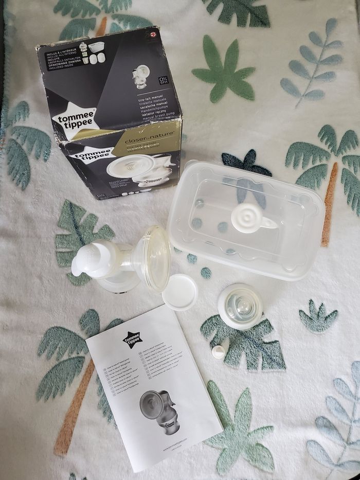 Tire lait manuel Tommee Tippee - photo numéro 2