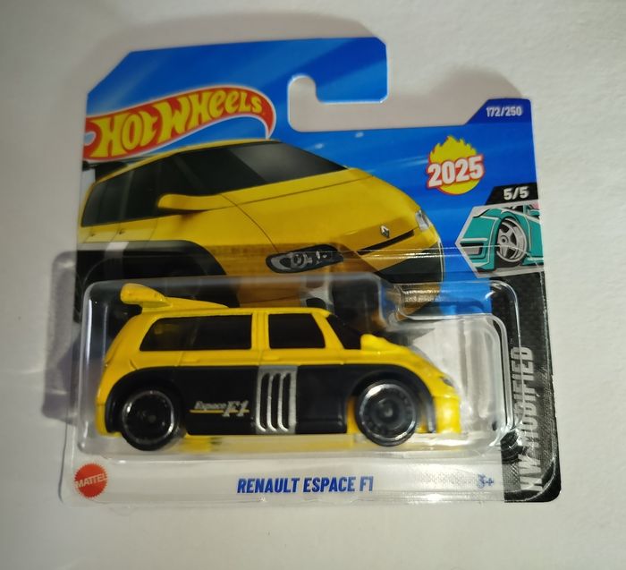 Hot Wheels Renault Espace F1 1êre Édition 2025 - photo numéro 2