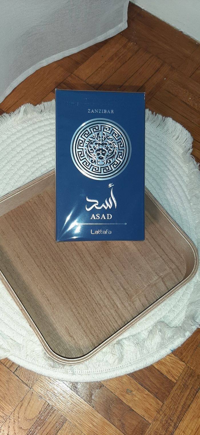 Eau de Parfum asad Zanzibar Lattafa 100ml - photo numéro 2