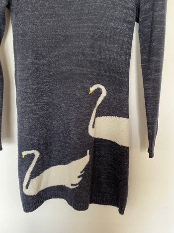 Robe pull cygnes taille S-M