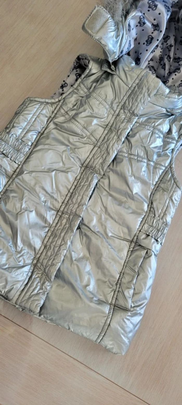 Manteau blouson sans manches orchestra - photo numéro 2