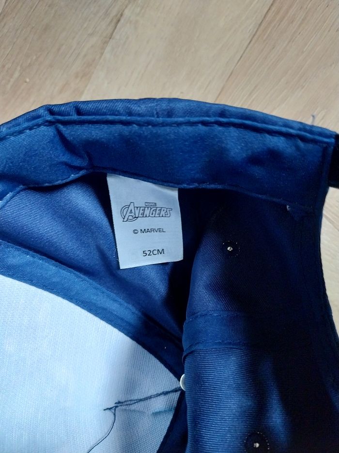 Casquette enfant Marvel neuve - photo numéro 4