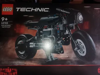 Lego Technique moto de Bat Man.