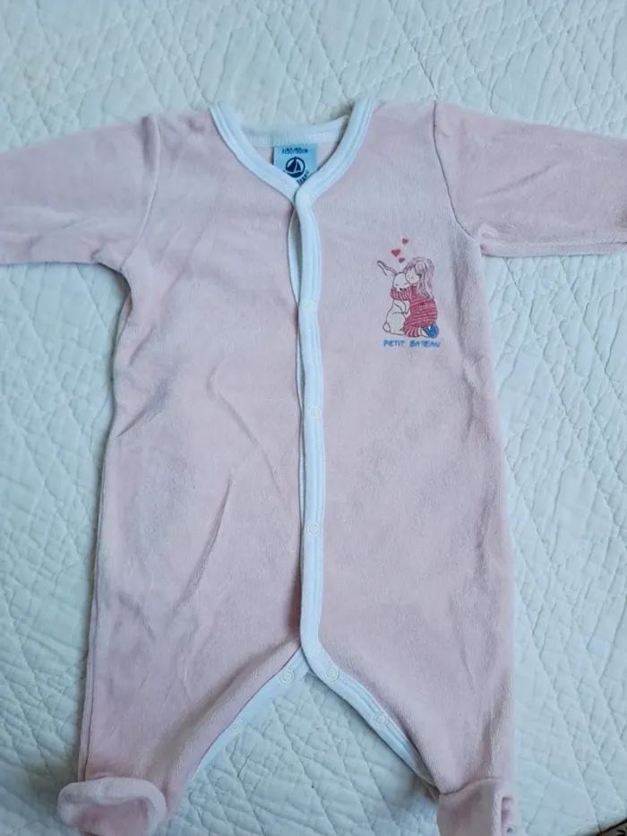 Lot 6 pyjamas - prema/naissance et 1 mois - photo numéro 8