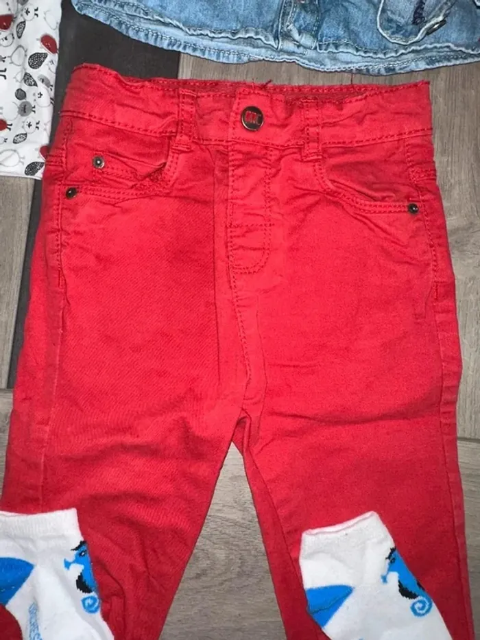 Chemise Lévis pantalons bodie - photo numéro 5