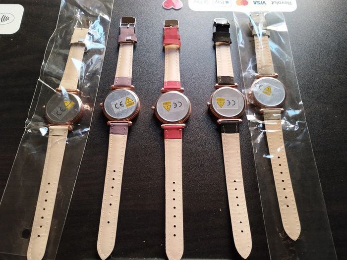 Lot revendeur 5 montres femme neuves - photo numéro 4