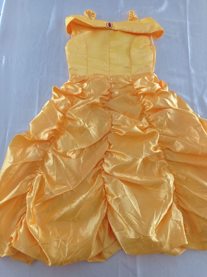Déguisement princesse la belle et la bête 4-5ans - photo numéro 3