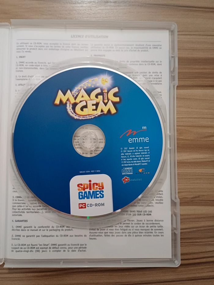 Jeu pc: magic gem (en très bon état) - photo numéro 4