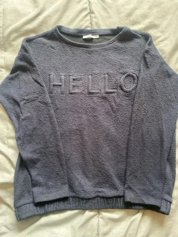 Pull femme