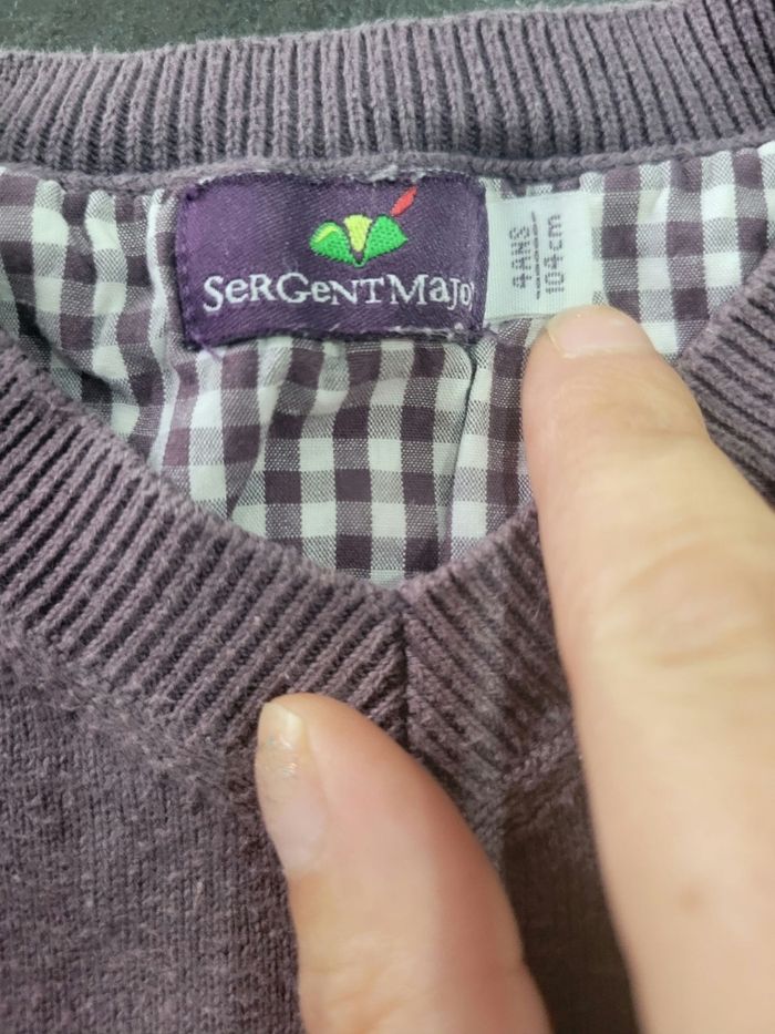 Pull sergent major - photo numéro 3