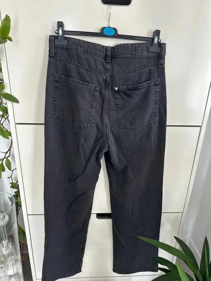 Jean noir h&m - très bon état - photo numéro 6