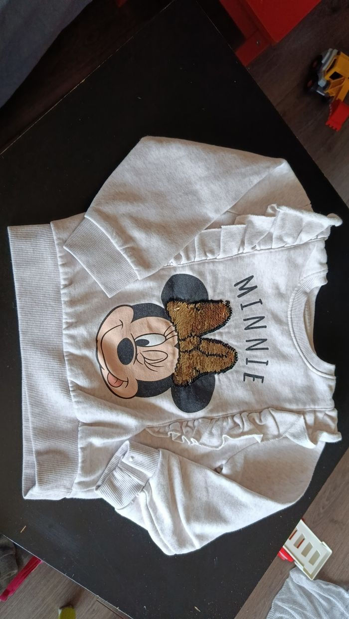 Ensemble molletonné disney - photo numéro 2