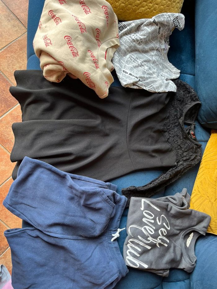 Lot vêtements jennyfer primark - photo numéro 2