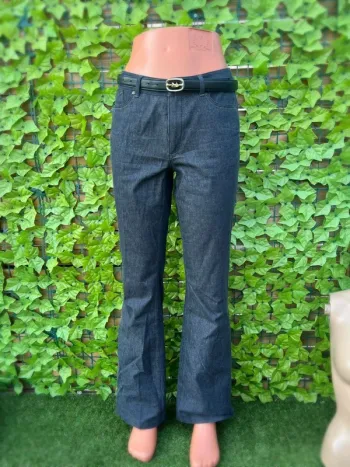 Superbe jeans pantalon vintage - taille 36 - quasi neuf