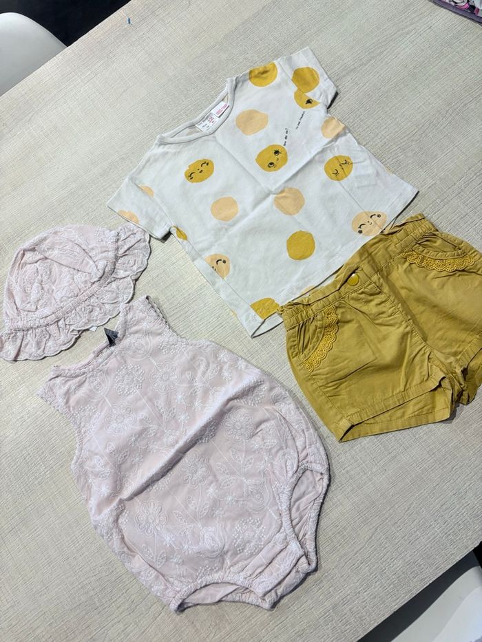 Lot fille 12 mois été - photo numéro 4