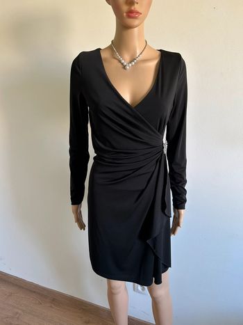 Robe noire à manches longues Morgan taille S jamais portée