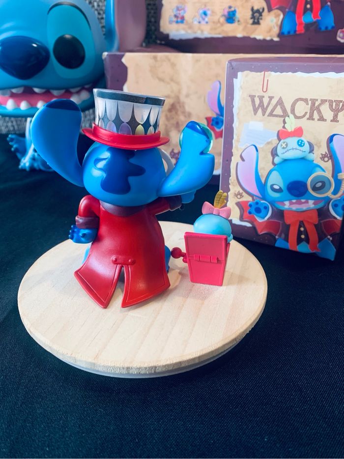 Figurine Stitch - Collection Wacky (4 sur 6) - photo numéro 2