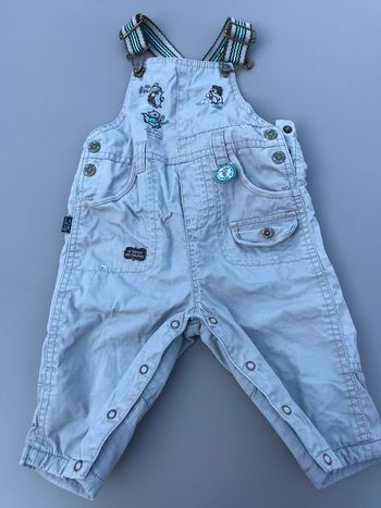 Salopette neuve sergent major neuve 9 mois