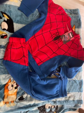Ensemble Spiderman neuf 2/3ans