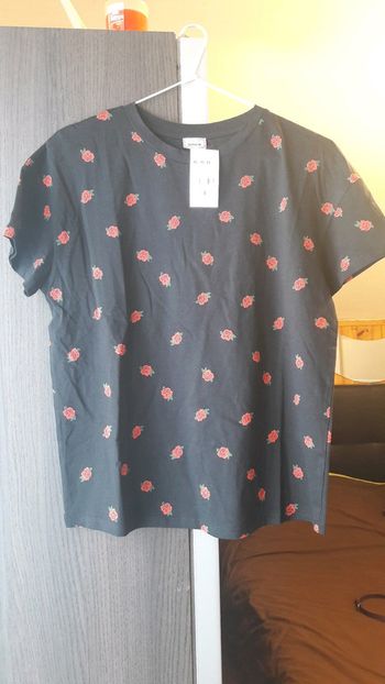 tee shirt à motif
