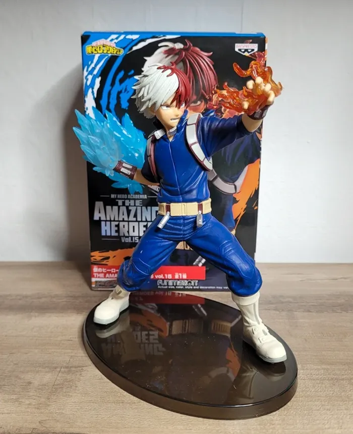 Figurine My Hero Academia Shoto The Amazing heroes vol.15 Banpresto - photo numéro 9