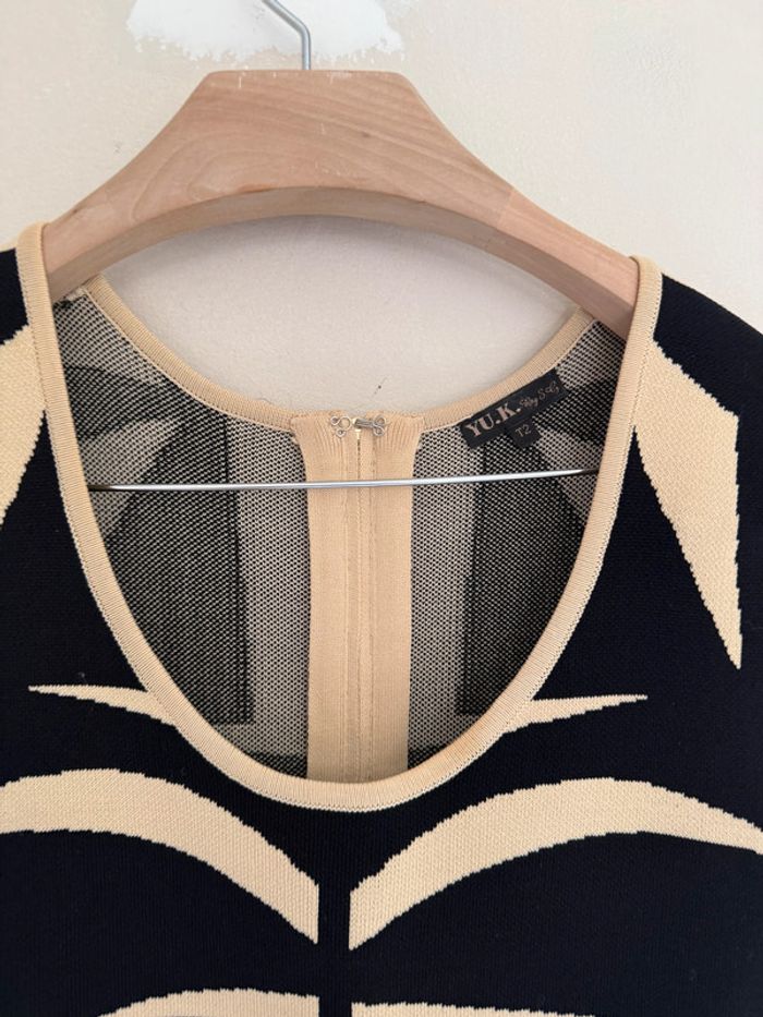 Robe graphique vintage - photo numéro 4