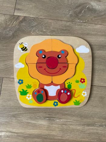 Puzzle en bois 10 pièces